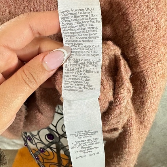 madewell wilmington heather taffy hoodie size M - Picture 8 of 8